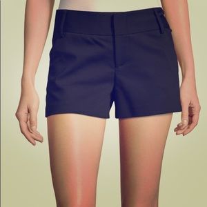 Alice + Oliva Classic Cady Shorts Black sz 0